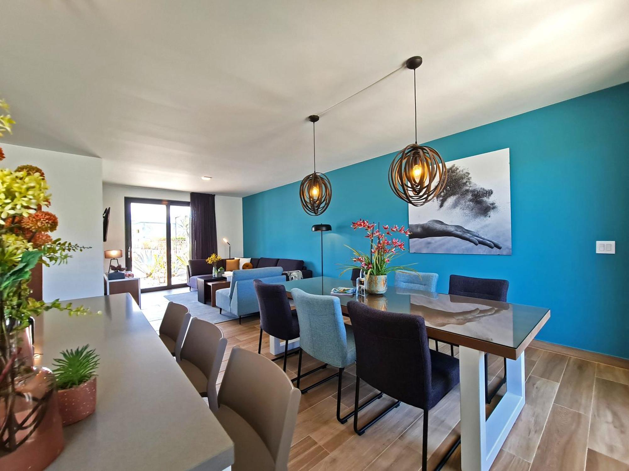 Tuscany Residence Aruba Palm Beach Exterior foto